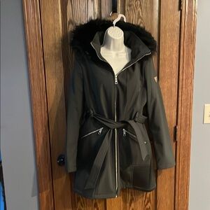Women's Olive Green Hooded Jacket